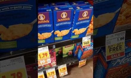 FREE + Moneymaker Annie’s Mac & Cheese at Kroger #kroger #krogerdeals #shorts