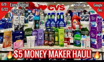 CVS Free & Cheap Coupon Deals & Haul |6/9 – 6/22| Personal Care Money Makers! 🔥| Learn CVS Couponing