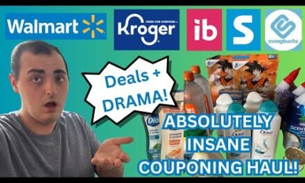 ABSOLUTELY INSANE COUPONING HAUL (+ COUPONING DRAMA)~ WALMART & KROGER DEALS ~ IBOTTA HAUL (6/23/24)