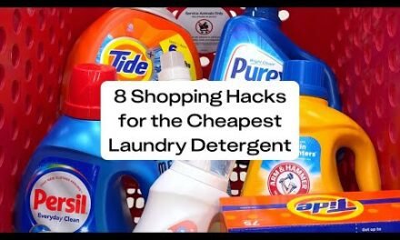 8 Shopping Hacks for Cheap Laundry Detergent