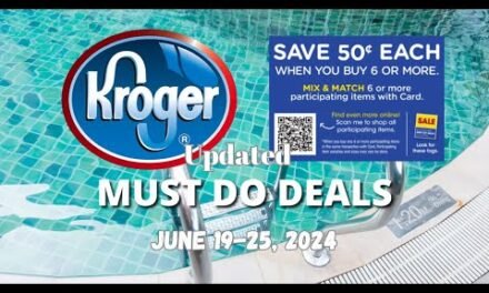 *RUN DEALS* Kroger UPDATED (Again) MUST DO Deals for 6/19-6/25 | NEW Deals Everywhere! RUN!