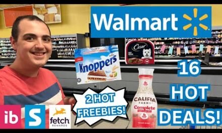 16 HOT WALMART COUPONING DEALS ~ 2 HOT WALMART FREEBIES ~ JUNE 2024