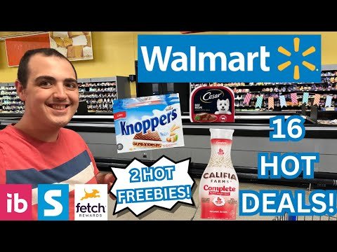 16 HOT WALMART COUPONING DEALS ~ 2 HOT WALMART FREEBIES ~ JUNE 2024