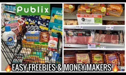 Publix Free & Cheap Digital Couponing Deals & Haul|Easy Grocery Money Makers| 6/12-6/18 OR 6/13-6/19