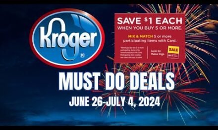 *NEW MEGA* Kroger MUST DO Deals for 6/26-7/4 | Glitch Deal & MORE!!!!