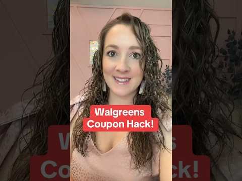 Walgreens Coupon HACK! #walgreenscouponer