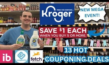 *HOT NEW KROGER MEGA EVENT!* ~ 13 CRAZY HOT KROGER COUPONING DEALS ~ 06/26/24 – 07/02/24