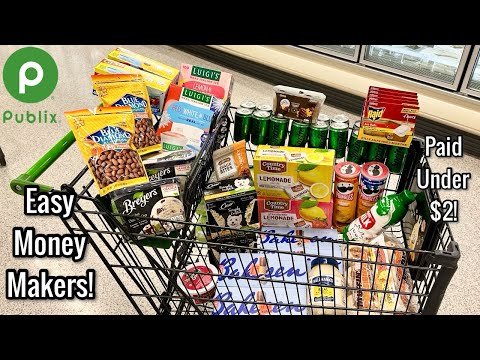 Publix Free & Cheap Grocery Couponing Deals & Haul This Week| MONEY MAKERS!🔥| 6/26-7/2 OR 6/27-7/3