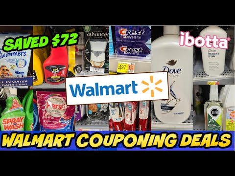 MONEYMAKER Walmart Couponing Haul | 10 Ibotta Rebates || All Digital Deals June 27th 2024