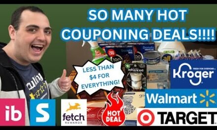 *SO MANY HOT COUPONING DEALS RIGHT NOW!* ~ WALMART / KROGER / TARGET COUPONING HAUL ~ PAID UNDER $4!