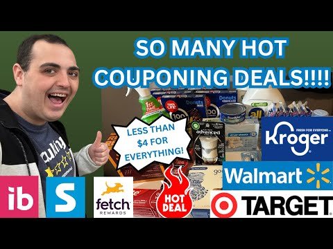 *SO MANY HOT COUPONING DEALS RIGHT NOW!* ~ WALMART / KROGER / TARGET COUPONING HAUL ~ PAID UNDER $4!