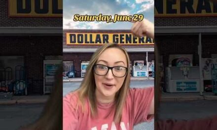 DG is HAWT this Saturday 🔥🙌🏻 6/29 #couponing #dollargeneral #couponswithalysia