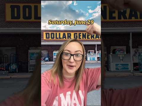 DG is HAWT this Saturday 🔥🙌🏻 6/29 #couponing #dollargeneral #couponswithalysia