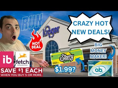 *YOU BETTER GET TO KROGER ASAP!*~ BIG MONEYMAKER DEALS / $1.99 SODA/POP & MORE ~ FREEBIE FLOW FRIDAY