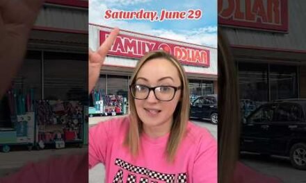 Family Dollar $5/$25 deal for Saturday, 6/29! 🔥 #couponing #familydollar #couponswithalysia