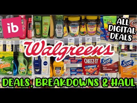 Walgreens In Store Breakdowns, Deals & Coupon Deals Ibotta Deals June 30th-July 6th 2024