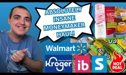 ABSOLUTELY INSANE MONEYMAKER COUPONING HAUL! ~ WALMART & KROGER COUPONING HAUL ~ JUNE 2024