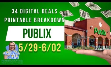 34 Digital Deals at Publix using your phone, BOGO, IBOTTA, Fetch, and Publix Digital Coupons