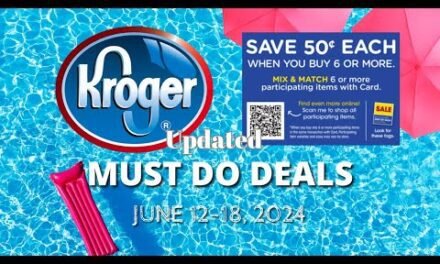 *NEW FREEBIES!* Kroger UPDATED Must Do Deals for 6/12-6/18 | FREE Cereal & Ketchup + MORE!