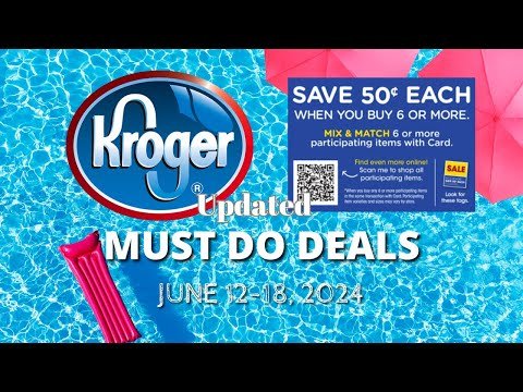 *NEW FREEBIES!* Kroger UPDATED Must Do Deals for 6/12-6/18 | FREE Cereal & Ketchup + MORE!