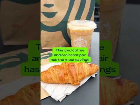 Starbucks Finally Launches Combo Meals