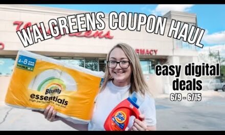 🔥 WALGREENS COUPONING HAUL / In honor of my mama ❤️