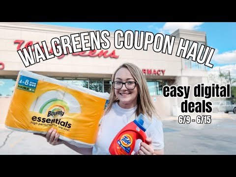 🔥 WALGREENS COUPONING HAUL / In honor of my mama ❤️