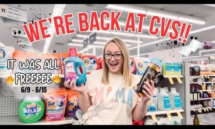 freeee CVS couponing haul 🔥🙌🏻 so many good deals this week (6/9-6/15)