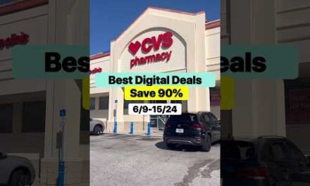 CVS Best Digital Coupon Deals! 6/9-15/24