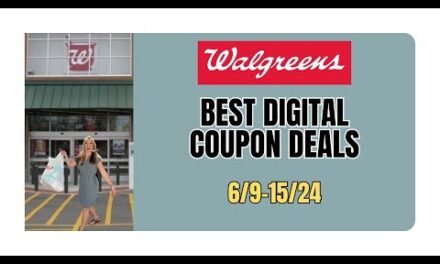 Walgreens Digital Coupon Deals! 6/9-15/24 | Score $34 of Products FREE!