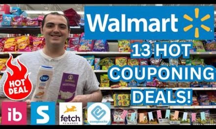 13 HOT WALMART COUPONING DEALS THIS WEEK! ~ IBOTTA / SHOPKICK / SWAGBUCKS / FETCH ~ JUNE 2024