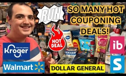 *RUN ON THESE DEALS!* ~ SO MANY HOT COUPONING DEALS RIGHT NOW! ~ WALMART / KROGER / DOLLAR GENERAL