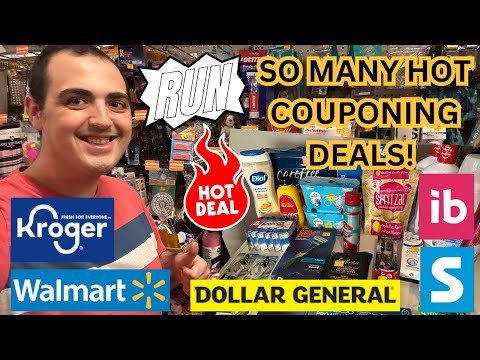 *RUN ON THESE DEALS!* ~ SO MANY HOT COUPONING DEALS RIGHT NOW! ~ WALMART / KROGER / DOLLAR GENERAL