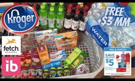 *WOW!* Kroger MONEYMAKER Haul for 6/12-6/18 | $92 Retail for FREE + Moneymaker