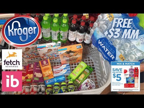 *WOW!* Kroger MONEYMAKER Haul for 6/12-6/18 | $92 Retail for FREE + Moneymaker