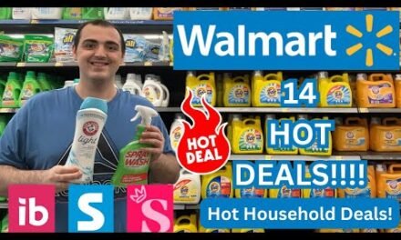 14 HOT WALMART COUPONING DEALS! ~ CRAZY HOT HOUSEHOLD DEALS & MORE! ~ JUNE 2024