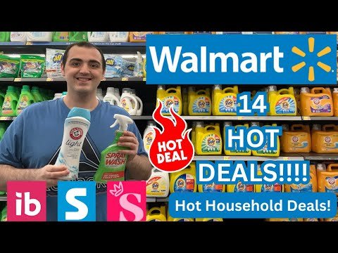 14 HOT WALMART COUPONING DEALS! ~ CRAZY HOT HOUSEHOLD DEALS & MORE! ~ JUNE 2024