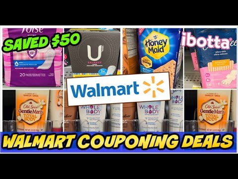 Walmart Couponing Haul | 8 Ibotta Rebates || All Digital Deals June 5th 2024