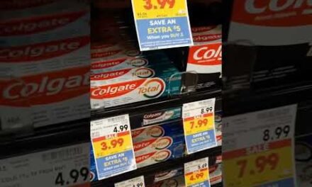 FREE Toothpaste at Kroger with Self-Care Event | #kroger #krogerdeals #shorts