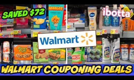 Walmart Couponing Haul | 17 Ibotta Rebates || All Digital Deals June 13th 2024