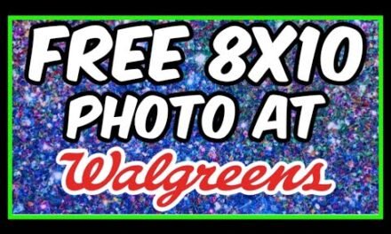 FREE 8×10 Photo at Walgreens || Perfect Father’s Day Gift || Easy FREEBIE || Deals Ends June 17th???