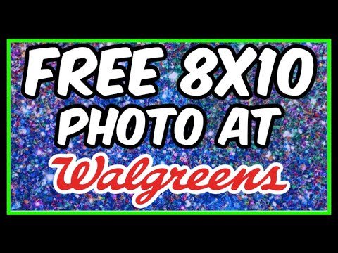 FREE 8×10 Photo at Walgreens || Perfect Father’s Day Gift || Easy FREEBIE || Deals Ends June 17th???