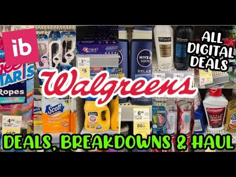 Walgreens In Store Breakdowns, Deals & Coupon Deals Ibotta Deals June 16th-22nd 2024