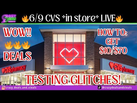 6/9 CVS *in store* LIVE! 🔥🔥 DEALS! SOO MANY FREEBIES/MM DEALS- NO NEWSPAPER COUPONS! 6/9 CVS HAUL