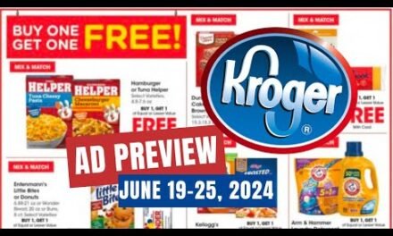 *MEGA SALE* Kroger Ad Preview for 6/19-6/25 | BOGO, Self-Care Event, Weekly Digitals, & MORE