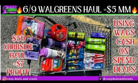 🔥$5 PROFIT WALGREENS HAUL 6/9-6/15✨ Walgreens Digital Couponing ($50 CURBSIDE HAUL =$7 PROFIT)