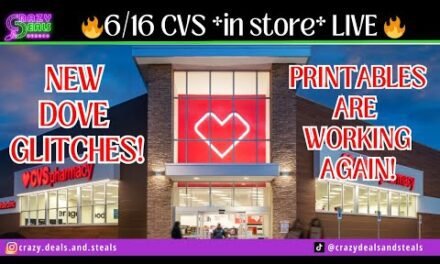 6/16 CVS *in store* LIVE🔥NEW DOVE GLITCHES 🎉 Printable Coupons Now Scanning (DETAILS)6/16 CVS HAUL