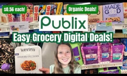 Publix Couponing Deals This Week 4/3-4/9 (4/4-4/10) | Easy Grocery Savings!