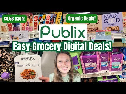 Publix Couponing Deals This Week 4/3-4/9 (4/4-4/10) | Easy Grocery Savings!