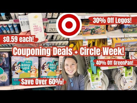 Target Couponing Deals This Week 4/7-4/13 | Circle Week Deals + New Circle Program!